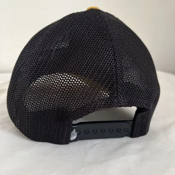 RARE The North Face KEEP IT PATCHED Mustard Trucker Hat, Adjustable- One Size - Picture 5 of 5
